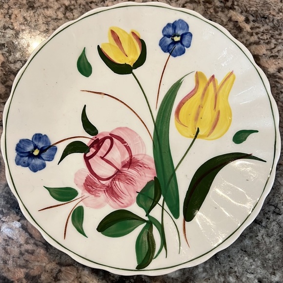 Blue Ridge* Hand painted - Picture 4 of 4